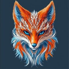 Obraz premium Fox Snout Graphics Red fox Fur Swift fox Graphic design Fictional character Clip art Canidae