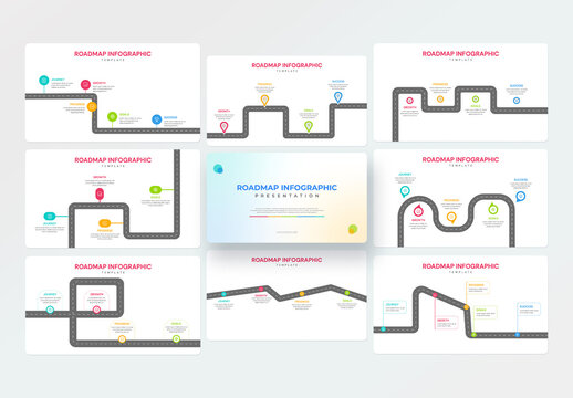 Startup Roadmap Presentation Template