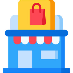 Retail Store Icon