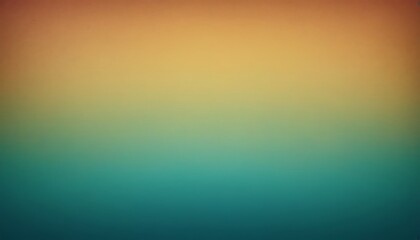 Obraz premium Colorful Retro Gradient with Subtle Grain Texture – Perfect for Vintage Aesthetics. 8