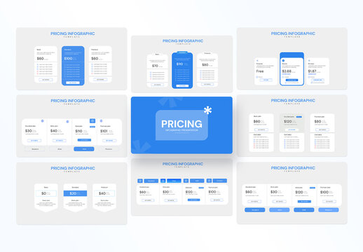 Pricing Infographic Presentation Template