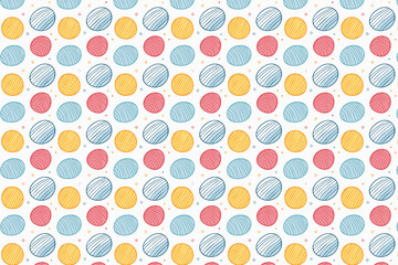 Abstract geometric pattern design background