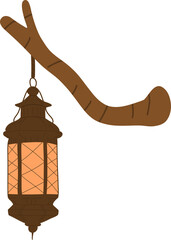 old lantern
