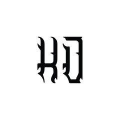 KJ monogram logo design letter text name symbol monochrome logotype alphabet character simple logo