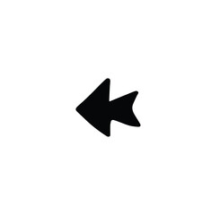 arrow icon vector