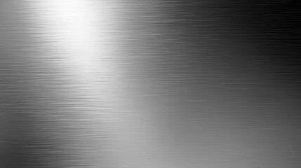 shiny brushed stainless steel polished aluminium magnesium nickel alloy metal surface texture background, abstract noise texture banner header backdrop design