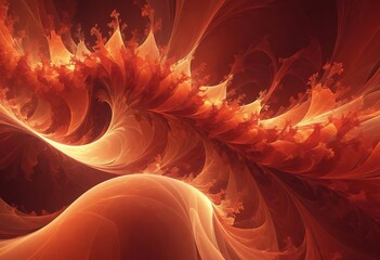 A Vibrant Wave of Pulsating Energy in 3D Rendering