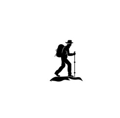 silhouette of a person png vector