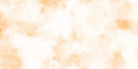 Abstract brown color light ink effect shades gradient watercolor texture, Watercolor abstract wet hand drawn texture, grunge and stained ink and watercolor textures on white paper background.