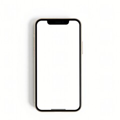 phone with blank screen