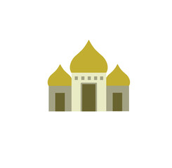illustration of mosque