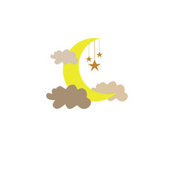 moon ramadan symbol