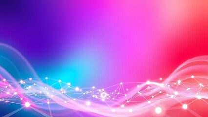 Obraz premium A Gradient Abstract Background, Colorful Fluid Shapes illustration Design, Modern Abstract Art with Rainbow Colors and Smooth Flowing Lines, High-Resolution Gradient Texture Isolated Background.