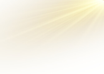 Png light sunlight, sun bright sunbeam, shine glowing sunshine lens, glow rays summer sky, sunny vibrant transparent effect