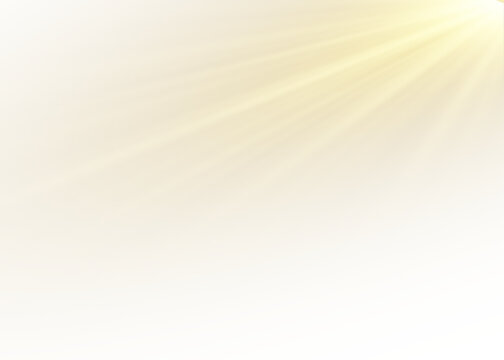 Png light sunlight, sun bright sunbeam, shine glowing sunshine lens, glow rays summer sky, sunny vibrant transparent effect
