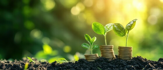 Finance consultants evaluating green bond strategies in eco-friendly workspace