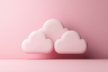 Futuristic digital hub harnessing innovative cloud technology