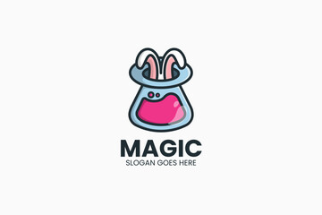Magic Labs Logo. Vector Illustration
