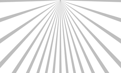Obraz premium White and grey sunburst pattern background. Vector grey sun rays and sunburst backdrop background.