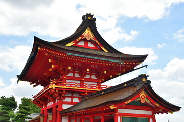 Fototapeta premium 伏見稲荷大社（京都府）