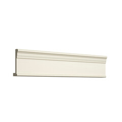 3d render of a skirting board floor, skirting board