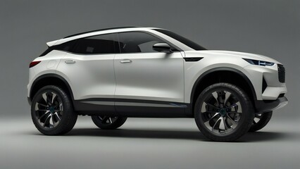 silver sports car