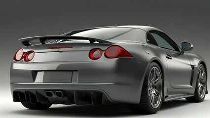 Fototapeta premium car isolated on black