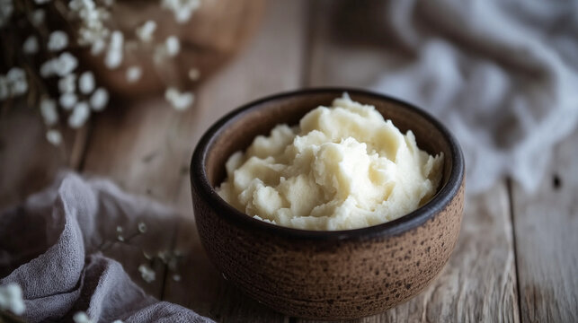 Whipped beef tallow