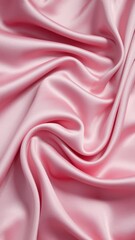 Fototapeta premium Pink fabric with a wave pattern