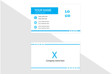 Business Card Design Template