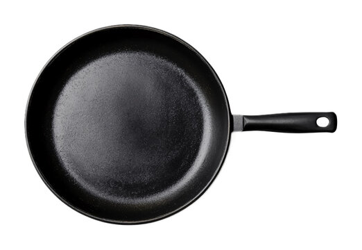 Frying pan on a white background. isolated background. - Powered by Adobe
