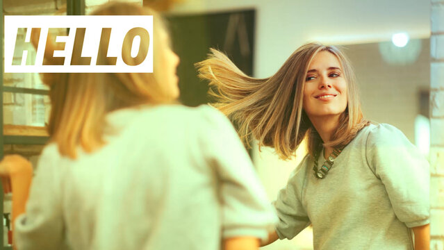 Quick Open template contains 8 text placeholders, 15 media placeholders and 1 logo. Available in HD 