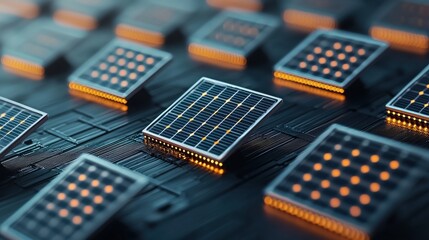 Sustainable digital visualization of ai-optimized energy solutions