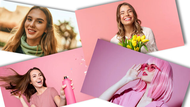 Dynamic Photography template contains 14 text placeholders, 49 media placeholders and 1 logo. Available in HD 