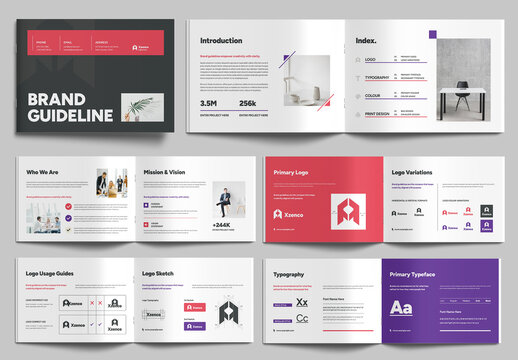 Brand Guideline Template for Modern Businesses