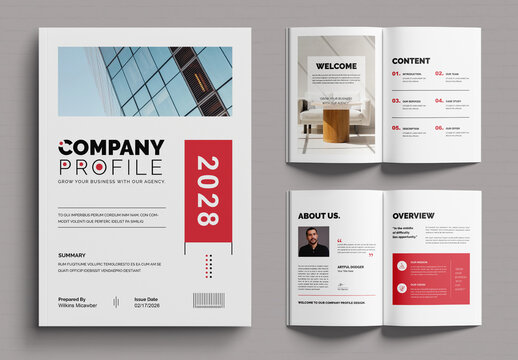Company Profile Design