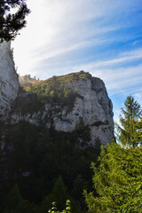Sentiero del Ventrar ,Monte Baldo, Lake Garda, Verona, Italy, Europe