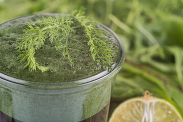 mircrogeens alge drink