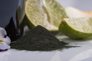 treatment with flower