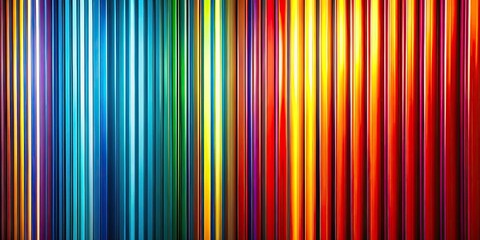 Striped Background Pattern Lines Vertical Closeup - Abstract Backbone with Bright Stripes in Low Light Photography for Unique Textures and Modern Design Elements