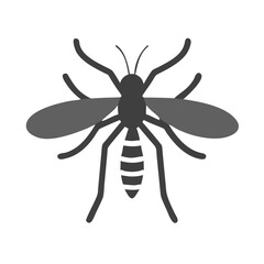 mosquito icon vector