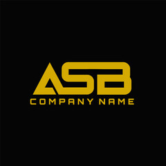 ASB lettr logo design 