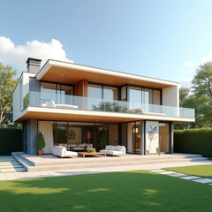 Real estate house social media