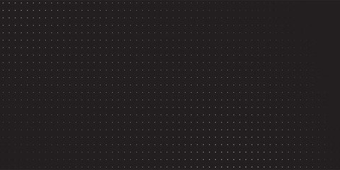 Obraz premium Basic halftone dots effect in black and white color. Halftone effect. Dot halftone. Black white halftone. MODERN