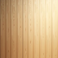 Fototapeta premium Seamless Light Wood Paneling Background with Natural Grain Patterns