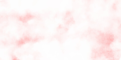 Abstract grainy fantasy smooth light pink watercolor paper texture with clouds, Grunge background frame Soft pink paper texture, pink watercolor background abstract texture with stains.