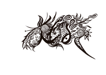 eye・アイ・目（自由、抽象、個性、混沌）ビジュアルアート

