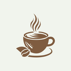 Simple Coffee Shop Logo 