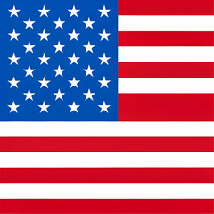 Naklejka premium The American flag is a symbol of freedom and patriotism.
