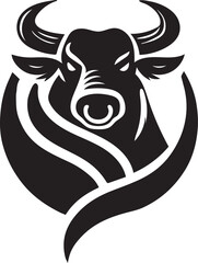 bull head vector